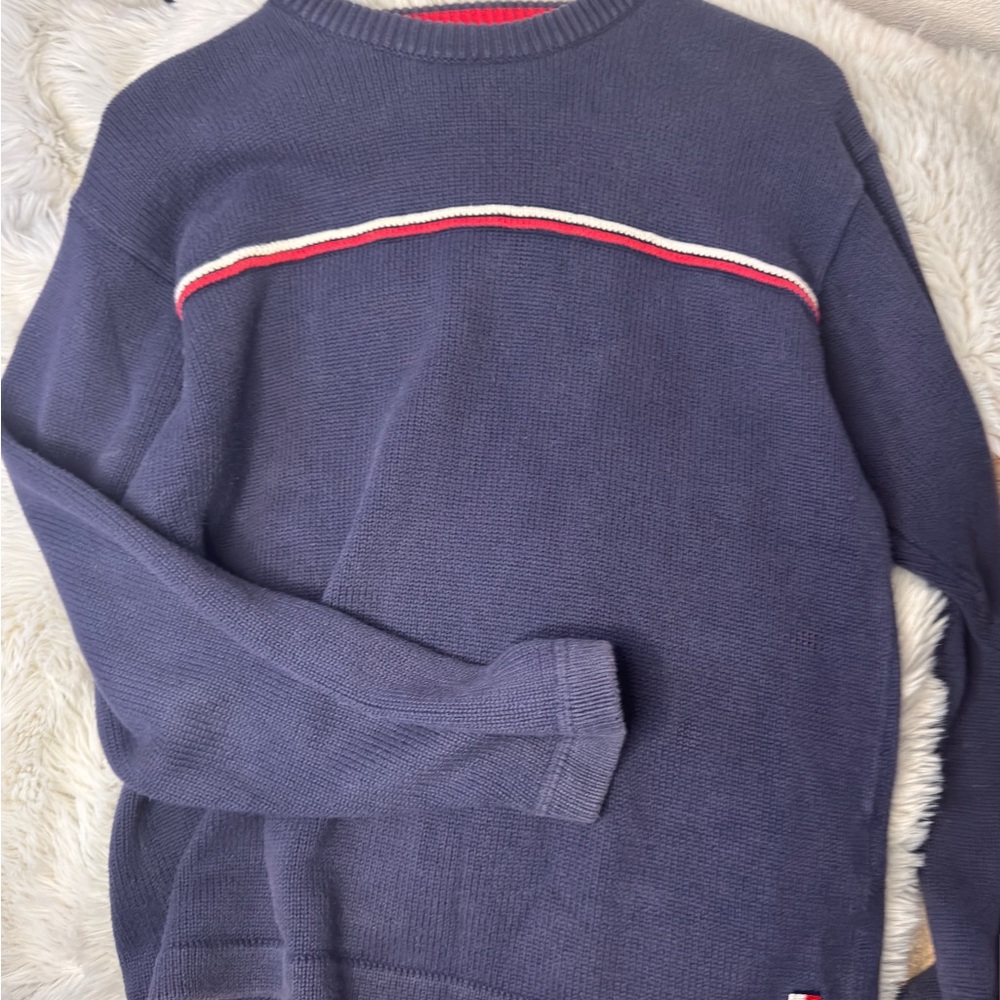 Adorable Vintage 90s / y2k Tommy Hilfiger Crewneck